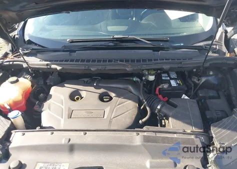 2016 Ford Edge Titanium from USA, damaged, VIN 2FMPK4K94GBB23154